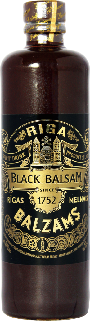 Бальзам RIGA BLACK Оригинальный 45%, 0.5л