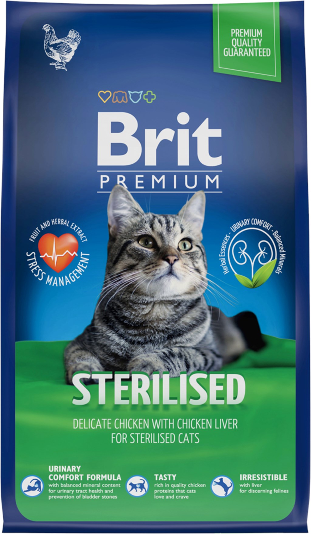 brit premium корм для кошек